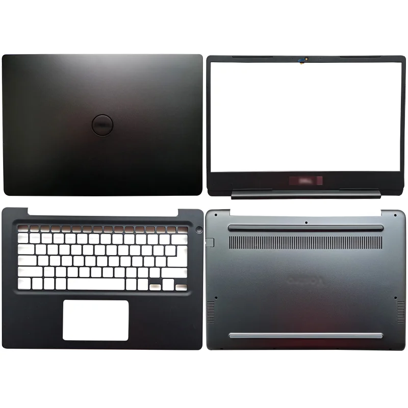 Новый ноутбук LCD задняя крышка/передняя рамка/Подставка для рук/нижний чехол DELL