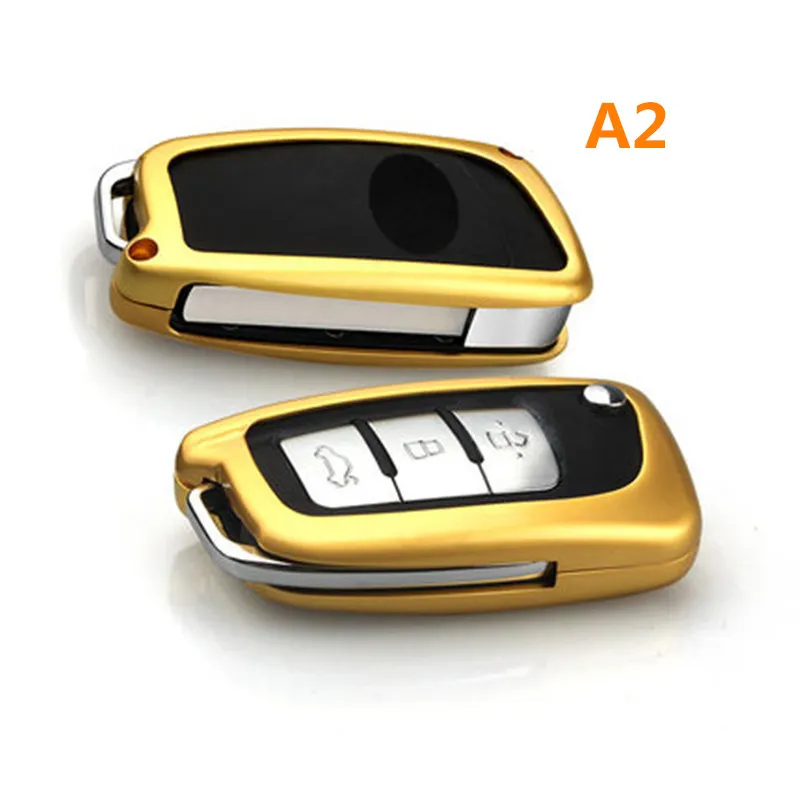 Для Geely Emgrand X3, GX3, GC6, чехол для дистанционного ключа автомобиля - Название цвета: A2