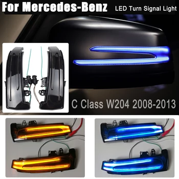 

LED Dynamic Turn Signal Light Side Mirror Indicator Blinker Fit For Mercedes-Benz W221 W212 W204 W176 W246 X156 C204 C117 X117