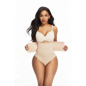 

Panties Seamless Bottom Panties Buttocks Push Up Lingerie Women's Underwear Butt Lift Briefs With Waist Trainer