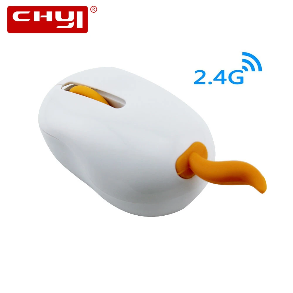 

CHYI Wireless Mini Cute Animal Computer Mouse Portable Usb Optical Ergonomic Silent PC Mause 3d Small Kids Gift Mice For Laptop