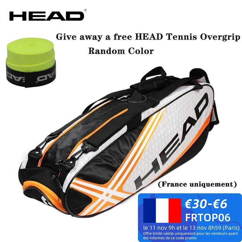 Pro Tennis Racket Bag sports kit sports racquet shoulder backpack bag carrier