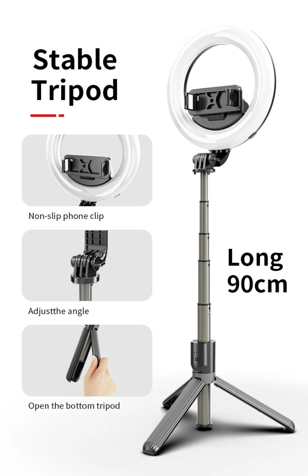 stable tripod stand