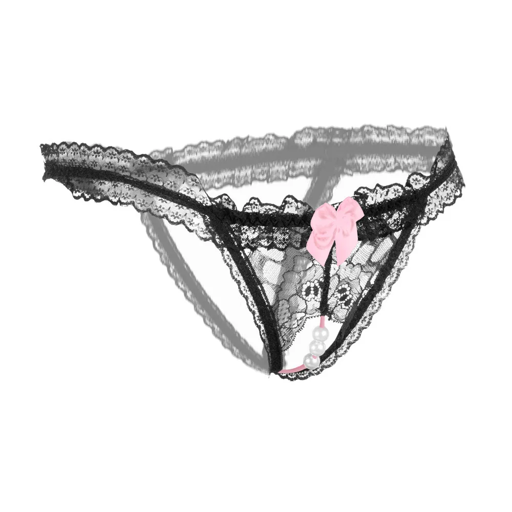 Pantie ropa interior femenina размера плюс женское нижнее белье сексуальное женское нижнее белье трусики удобные трусики с бисером Fl