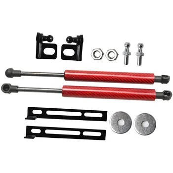 

for Kia Ceed Cee'd II JD 2012-2018 2x Front Hood Bonnet Modify Gas Struts Carbon Fiber Lift Support Shock Damper