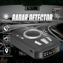 12 В радар-детектор для обнаружения скорости автомобиля, светодиодный дисплей, голосовая сигнализация, система тестирования скорости, инструмент для автомобиля, анти-радары, полицейский радар скорости