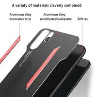 Thin Aluminum Alloy Thin Matte Case For Huawei P20 P20pro P30 P40 P50 P60 P70 Mate20 Mate20X Mate30 40 50 60 Metal Back Cover 2
