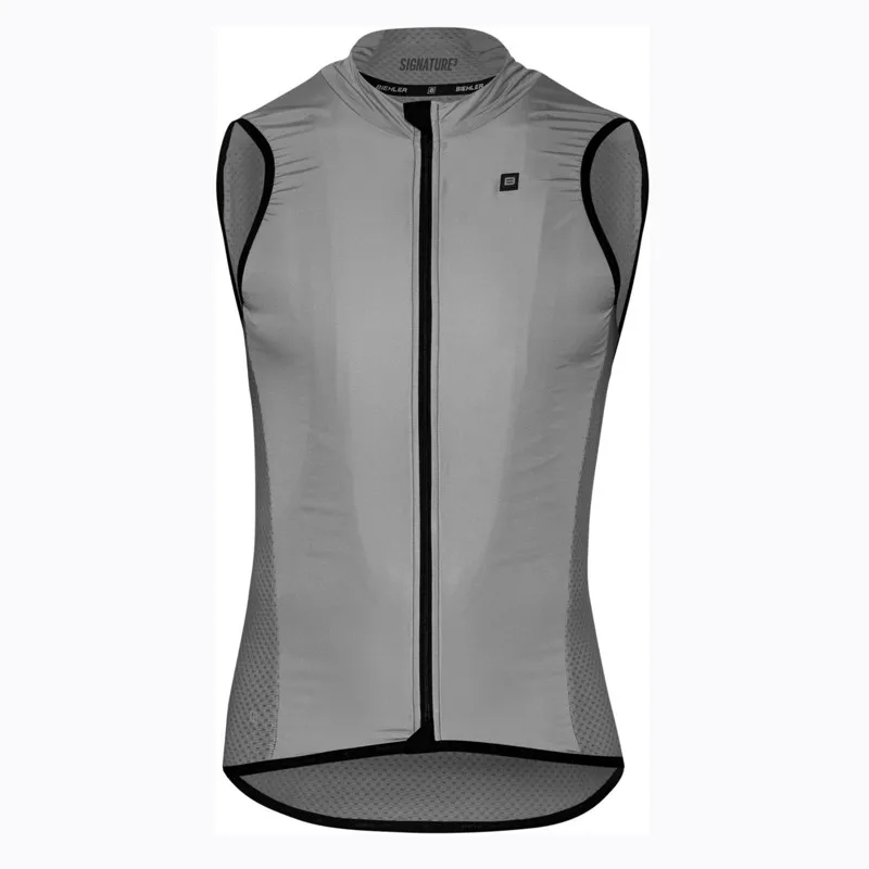 2019-ULTRA-LIGHT-WINDSTOP-GILET-cycling-windproof-vest-sleeveless-biyclcle-outwear-jacket-Gray-green_副本