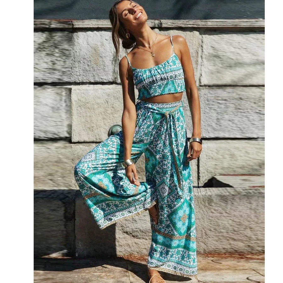 madewell jeans TEELYNN Cotton Vintage High Waist Jeans for Women Bohemian Loose Summer Baggy Jean Lady 2022 Casual Loose Blue Beach Denim Pants wide leg jeans