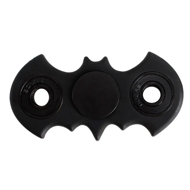 Haut Fidget Spinner EDC Batman forme roulement jouet main doigt Spinner soulager le Stress Austism Antistress Handspinner enfants jouets