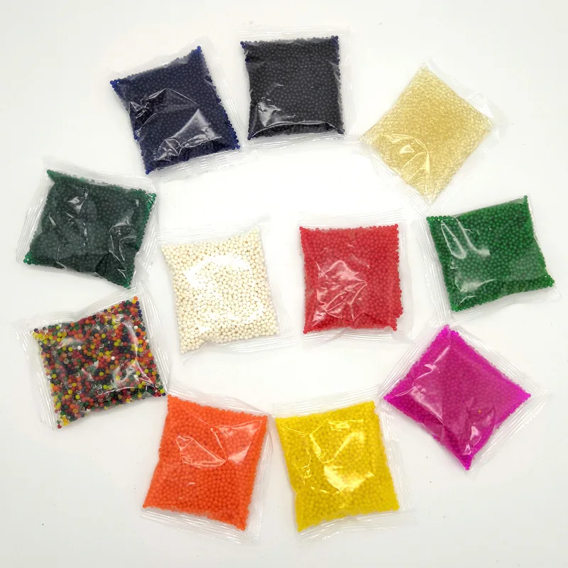 100 Pcs/lot Big Crystal Soil Mud Hydrogel Gel Kids Children Toy Water Beads Growing Up Balls Wedding Home Decor | Дом и сад