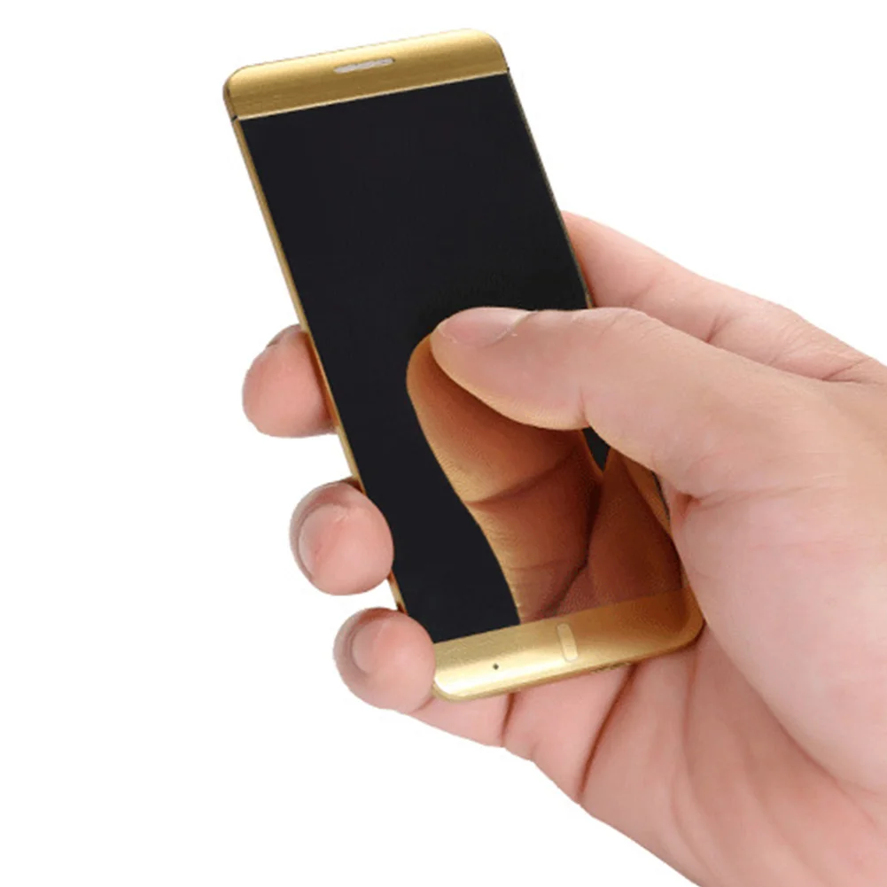 Цветной ультратонкий металлический Anica A7 мобильный телефон с MP3 Bluetooth Dual SIM мобильный