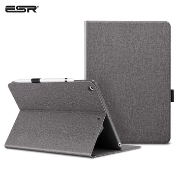 

ESR Case for iPad Pro 11 12.9 2020 2018 11 10.5 Pro iPad 7th/Mini 1 2 3 4 5/iPad Air 1 2 3 4 Smart Cover Oxford Cloth PU Leather