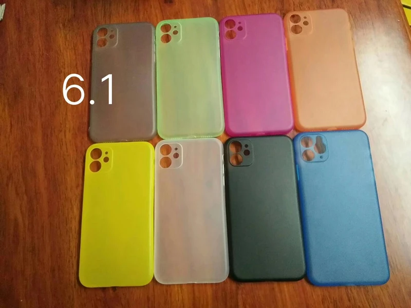 500 шт Ультратонкий матовый чехол для iPhone 11 pro X XR Xs MAX 5 5S, Не оставляющий отпечатков пальцев чехол для телефона для iPhone 6S 7 8 Plus 11pro MAX