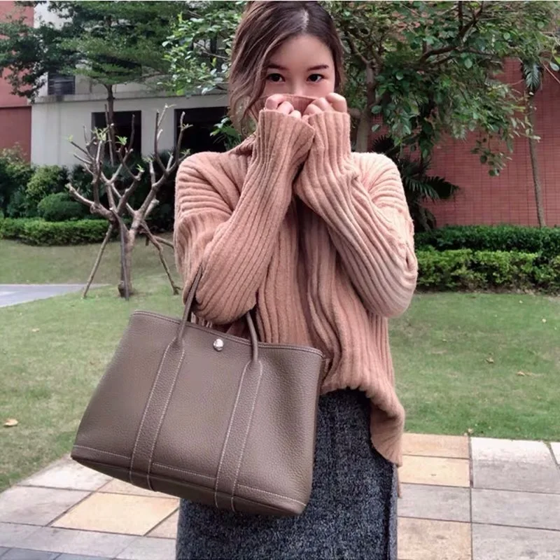 

Women Winter Hot New Fashion Ladies Handbag Large Capacity Shopping Shoulder Bag Luxury Handbags Women Bags Designer