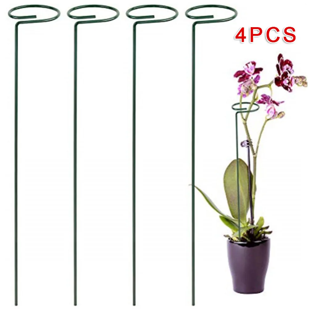 4 шт. подставка для растений садовых цветов томатов лилий Садовые принадлежности
