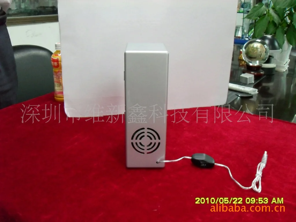 Холодильник автомобильный холодильник Портативный холодильник USB компьютера холодильник, мини холодильник, который работает на холодный лед инкубатор стиль