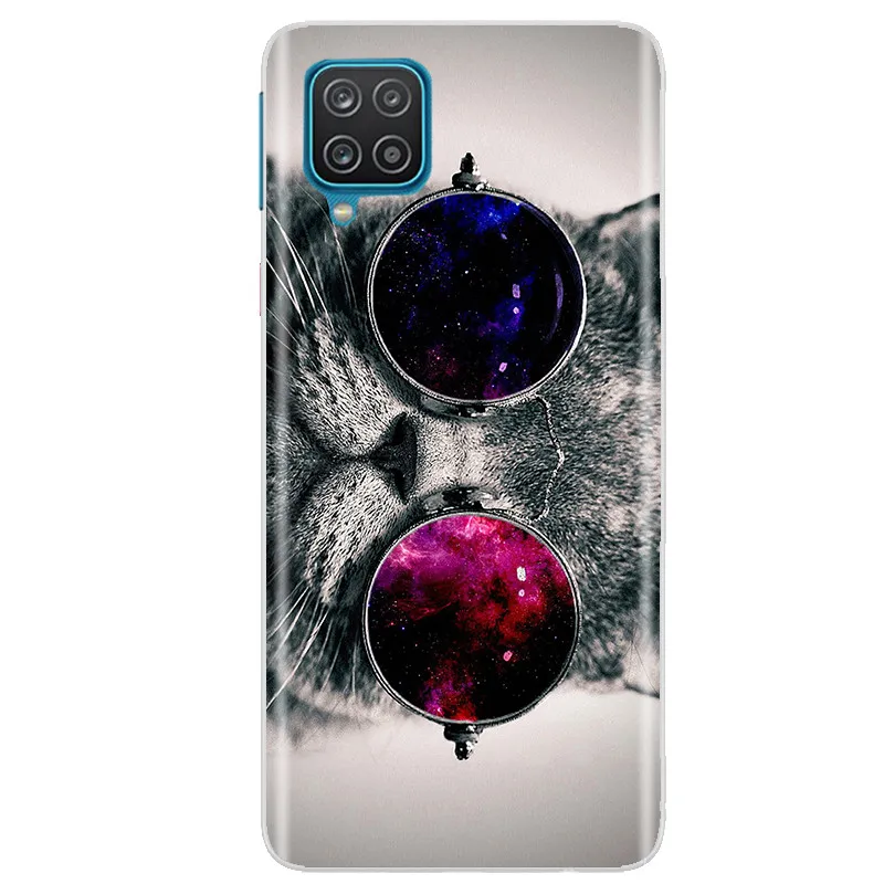 For Samsung A12 Case Soft Silicone Tpu Back Phone Case For Samsung Galaxy A12 Case Galaxy A12 A 12 SM-A125F a125f Coque Fundas personalised flip phone case