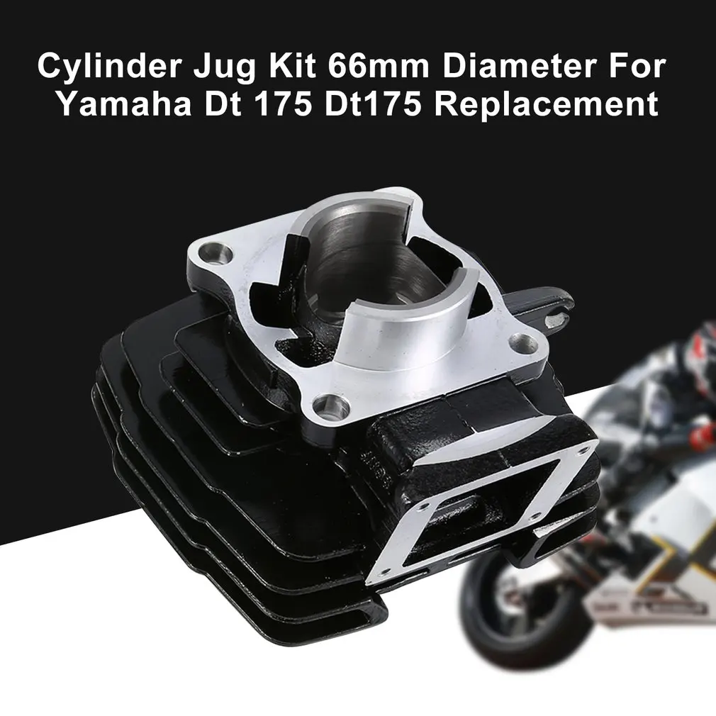 Цилиндр кувшин комплект 66 мм диаметр для Yamaha Dt 175 Dt175 Замена