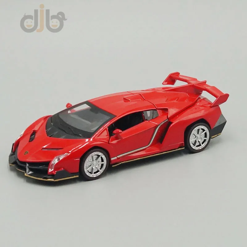 1:32 литая Игрушечная модель автомобиля F-Lamborghini Veneno спортивный автомобиль со