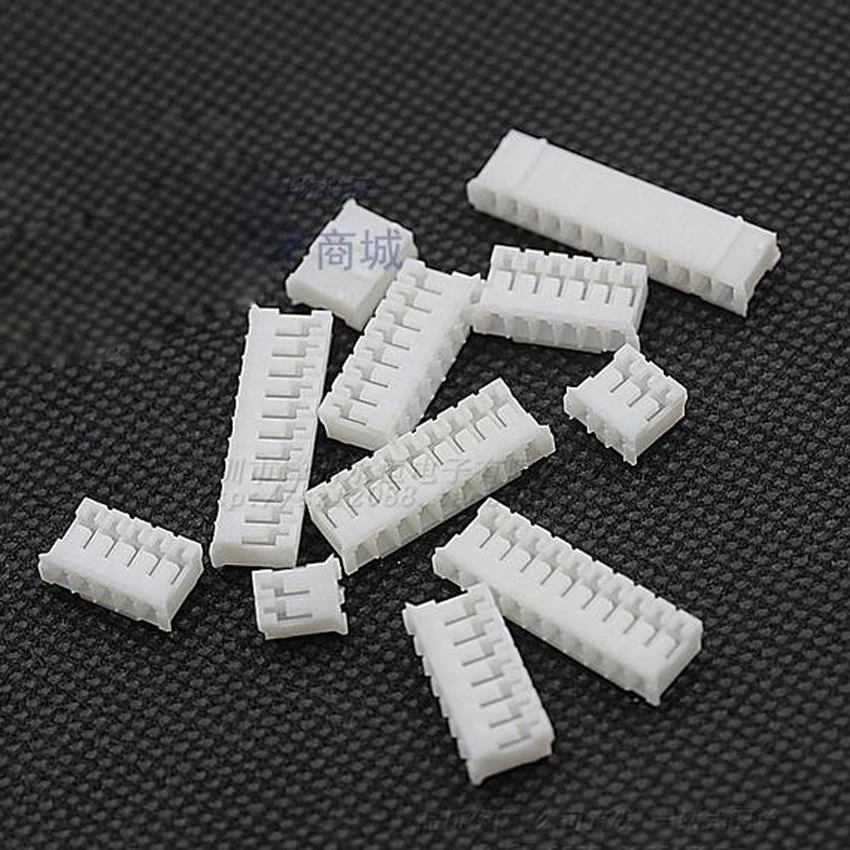 

200PCS/Lot PH2.0 2.0mm Plastics Housing Connector 2P/3P/4P/5P/6P/7P/8P/9P/10P/11P/12P