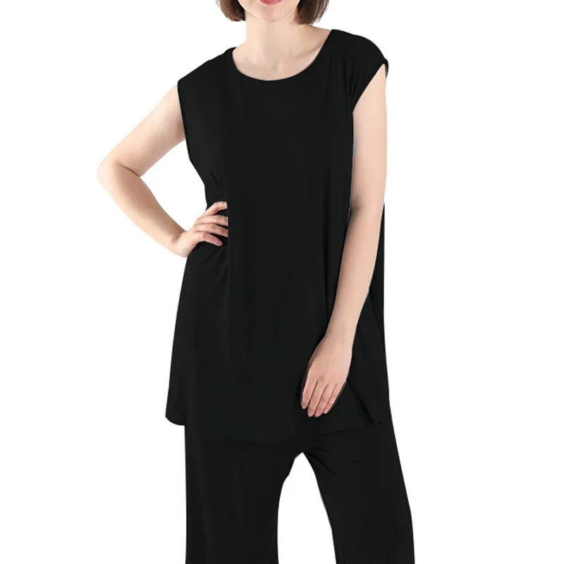 Summer Women pajama 8XL 9XL waist 150cm Plus size Women's summer suit