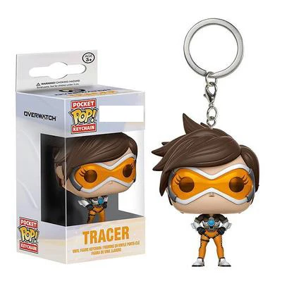 FUNKO POP Stranger Things MARVEL FLASH CHUCKIE Dragonball Супер герой Джек фигурка Коллекционная модель брелок с коробкой