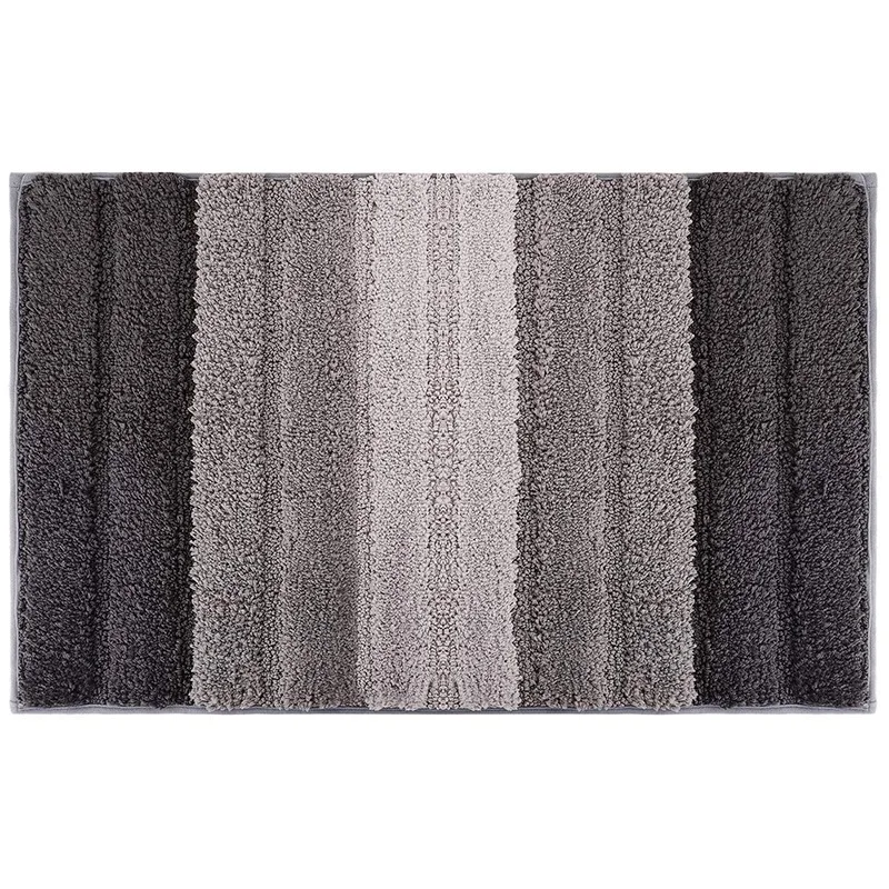 Stripe Door Mat Non-Slip Soft Micro-fiber Entry Way Welcome Doormat Bathroom Rug Heavy Duty Absorbent Machine Wash Bath | Дом и сад