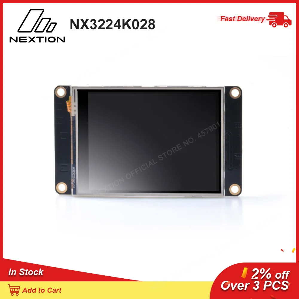 nextion lcd display in stock