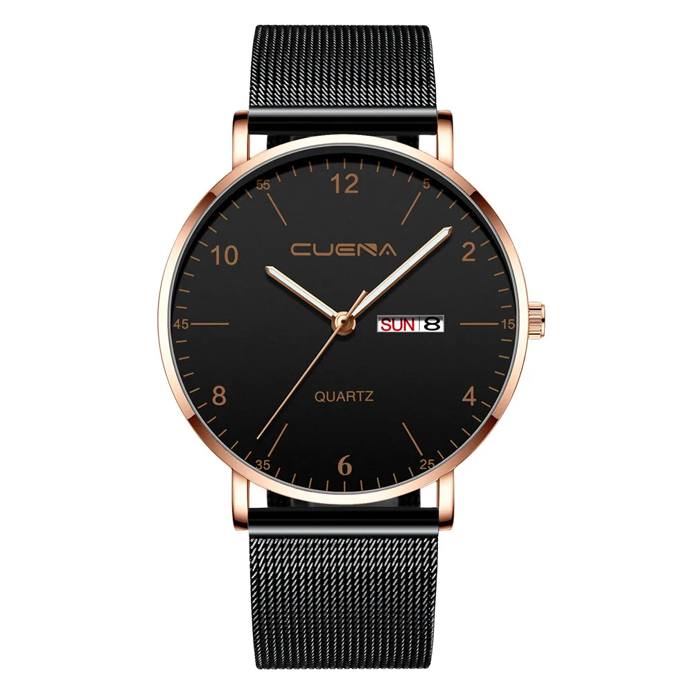 Мужские часы модные роскошные брендовые деловые часы Reloj Hombre кварцевые повседневные спортивные винтажные стальные Relogio Masculino