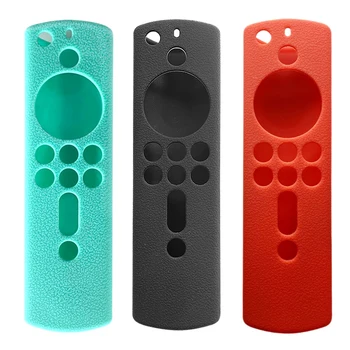 

Protective Case 5.9 Inch Cover Silicone Sleeve Shockproof Anti-Slip Replacement for Amazon Fire TV Stick 4K