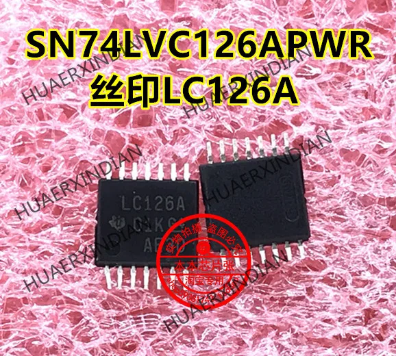 

Новая печать SN74LVC126APWR LC126A TSSOP14