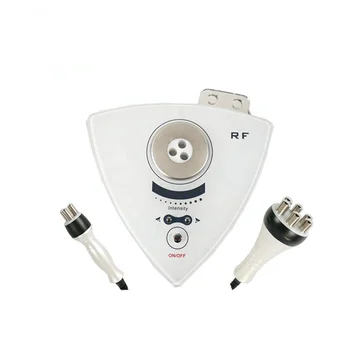 

RF tripolar skin tightening radio frequency wrinkle removal device slimming face lifting machine