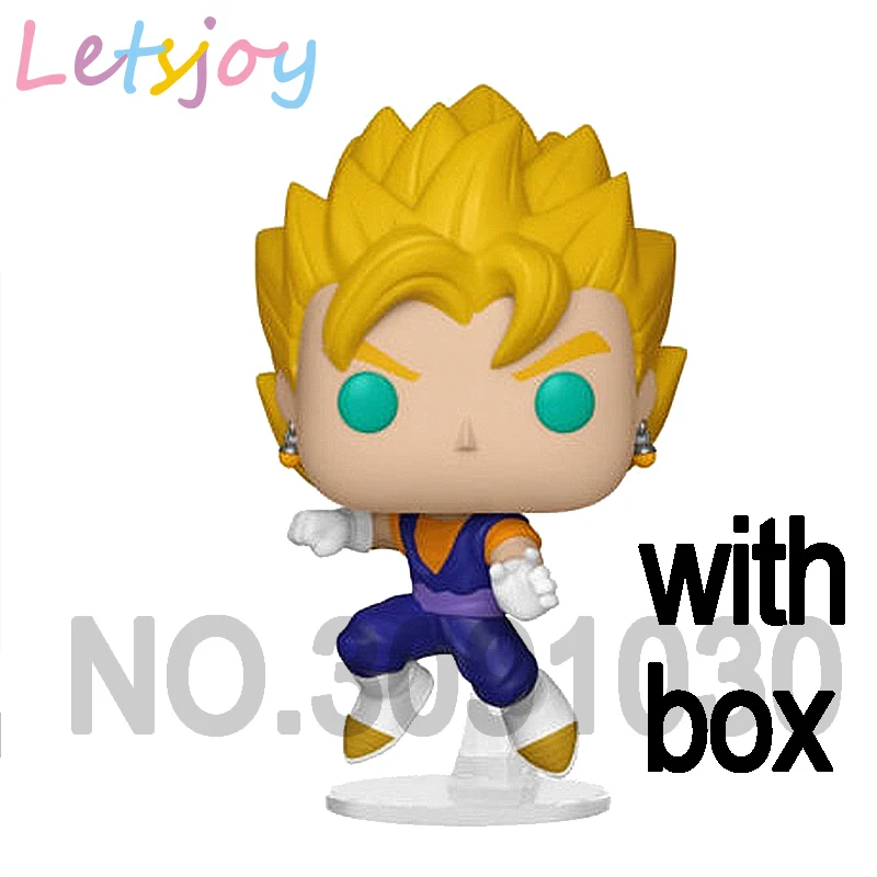 Zen oh Key of Egoism broly 15 см поп dragon ball Vegetto официальный letsjoy Vegeta большая обезьяна повседневная одежда Гальваника милая кукла - Цвет: 35 with box