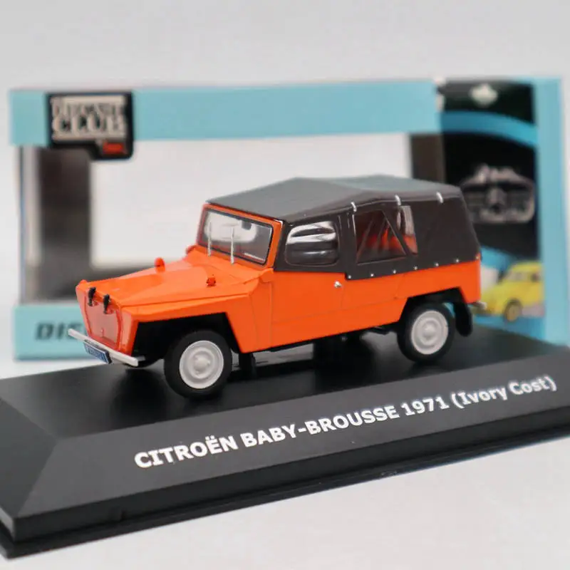 IXO 1/43 Citroen 2CV of the World Baby Brousse коллекция моделей для литья под давлением из слоновой