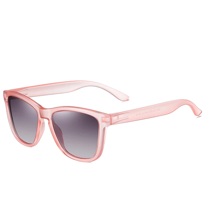 Dokly Brand Cool Fashion Women Pink Frame Square Polarized Sunglasses Men and Women eyewear Oculos De Sol UV400 cute sunglasses Sunglasses