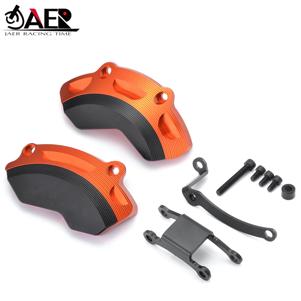 

JAER For KTM Duke 790 2018 2019 Pair CNC Engine Stator Cover Protective Case Slider Guard Protector