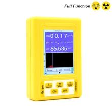 BR-9 seria detektor promieniowania elektromagnetycznego EMF ręczny wyświetlacz cyfrowy licznik geigera w pełni funkcjonalny Tester typu