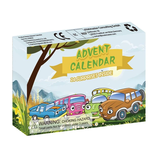 Mini Surprise Calendar | Advent Calendar Cars | Pack Car Toys | Cars Mini |  Blind Box - 24pcs - Aliexpress
