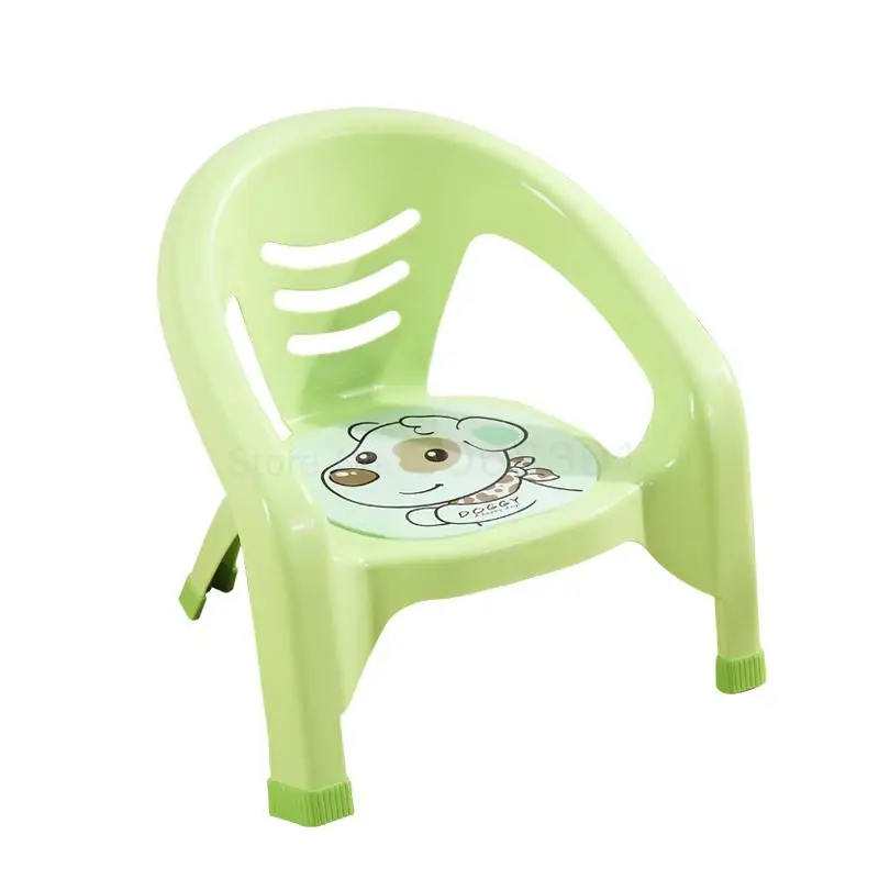 

Baby Chair, Baby Chair, Antiskid Bathroom, Shoe Change, Bench, Kindergarten Bench, Plastic Backrest Chair