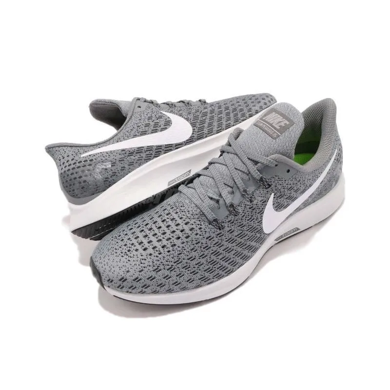 Беговые кроссовки NIKE Air Zoom PEGASUS 35 Для мужчин кроссовки с дышащей сеткой стабильность Поддержка спортивные кроссовки обувь дизайнерские спортивные