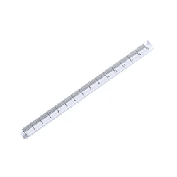 Straight Ruler Plastic Ruler Accurate Mathematics Ruler 1cm Thickness Lightweight Durable for students Draftsman
