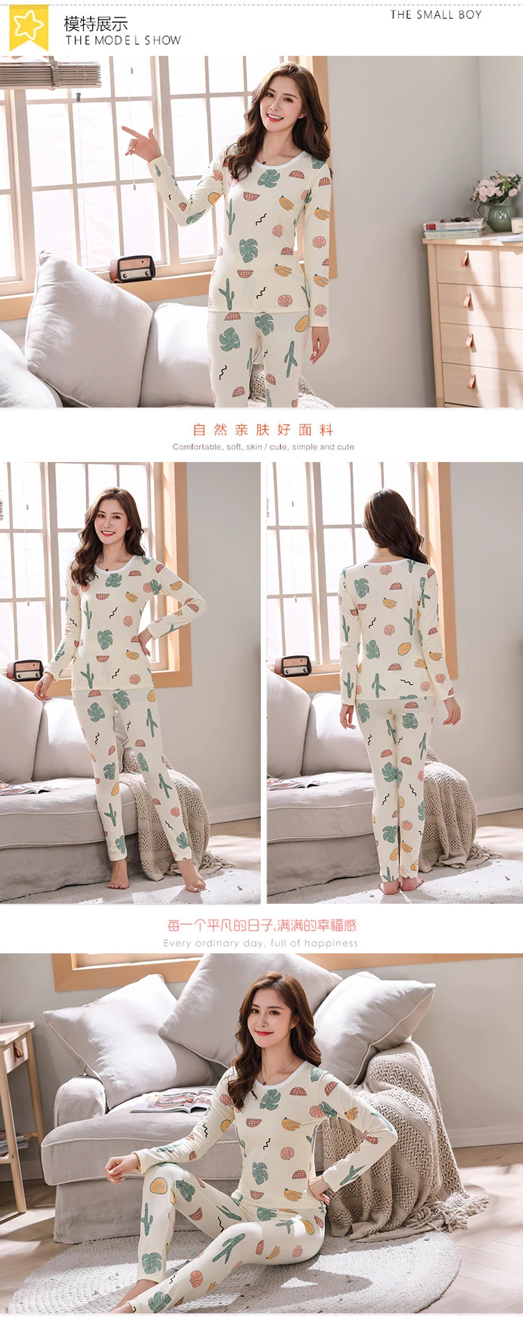 Yidanna 2018 пикантные Пижамный комплект для женщин Ночное плюс размеры в зимний шитая пижама костюм кружево Ночная рубашка женские пижам