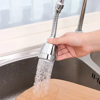 

Adjustable Flexible Faucet Sprayer Turbo Flex 360 Sink Faucet Sprayer Jet Durable Faucet Extension Part Kitchen Accessories #L20