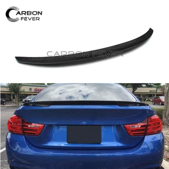 

For BMW 4 series F32 Coupe 2014+ 420i 428i 435i 420d 425d 430d 435d Carbon Fiber Rear Trunk Spoiler Wing