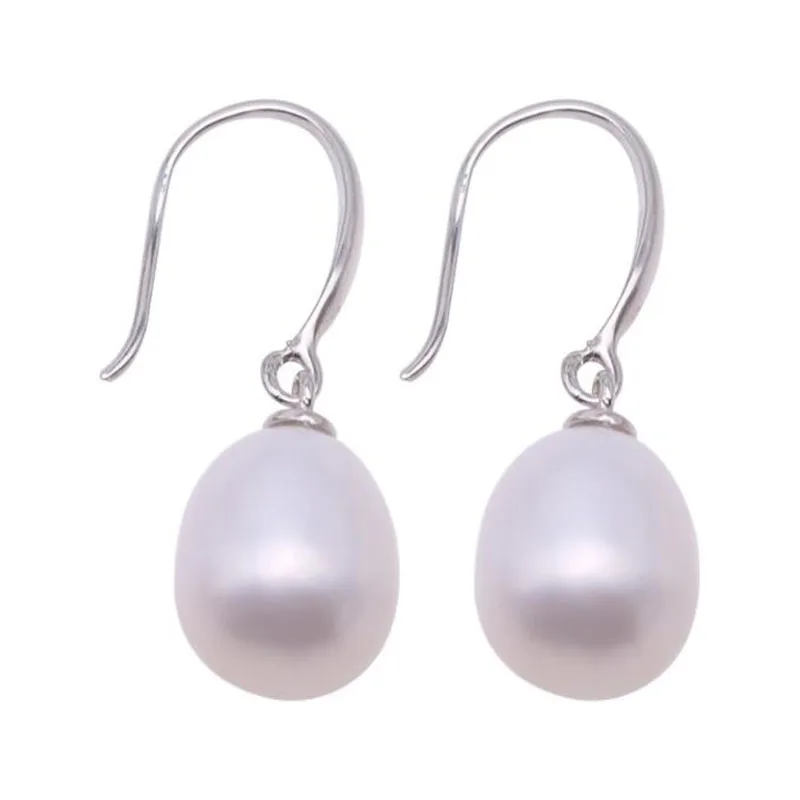 

Silver Earrings Multicolor 925 Freshwater Pearl Earrings Pearl Drop Earrings Dangle Earrings Women Jewelry AAA