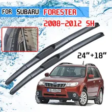 Voor Subaru Forester 2008 2009 2010 2011 2012 Sh Accessoires Auto Voorruit Voorruit Wisserbladen Borstels Cutter U J haak