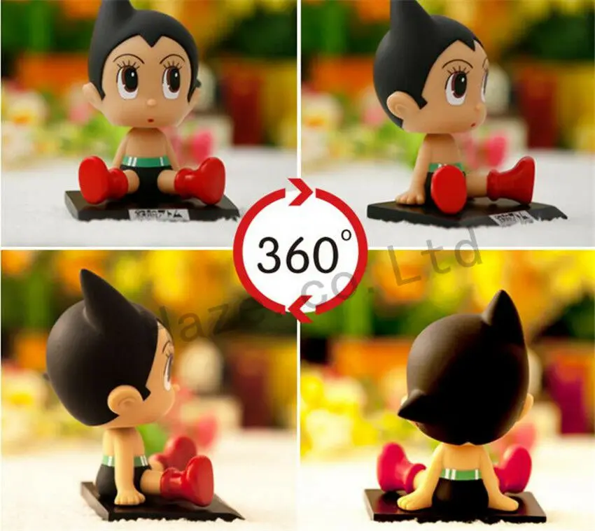 Аниме Astro Boy рисунок Tetsuwan экшн Коллекция игрушек ПВХ 5 &quotдетские игрушки