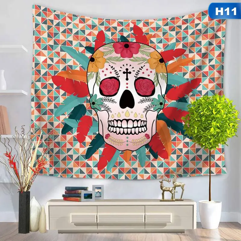 11 Indian Mandala Tapestry Hippie Wall Hanging Beach Towel toalha de banho Bohemian Bedspread Home Decor - Цвет: 11