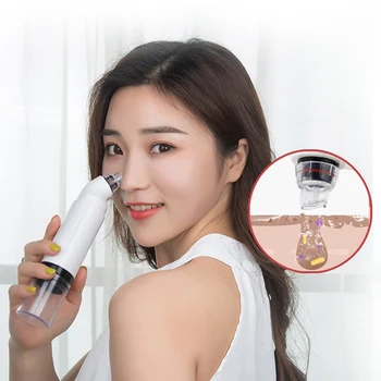 

Vacuum Blackhead Remover Extractor Facial Skin Care Beauty Pore Acne Cleaner Facial Blackhead Extractor Instrument